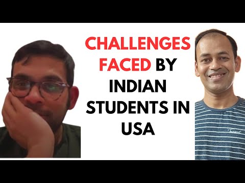 Challenges faced by indian students studying in America