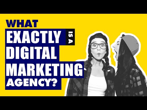 What is a Digital Marketing Agency? Explained | Profits and Pizza