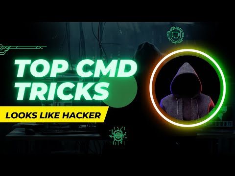 "This cmd Trick Looks Illegal 😱" | Learn Command Prompt Like a Hacker