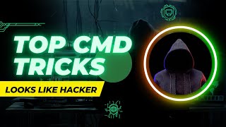 "This cmd Trick Looks Illegal 😱" | Learn Command Prompt Like a Hacker