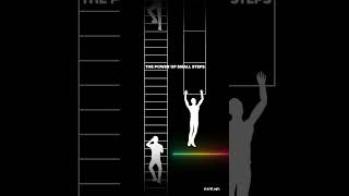 THE POWER OF SMALL STEPS #motivation #motivationalvideo #motivationalquotes #trendingshorts #money