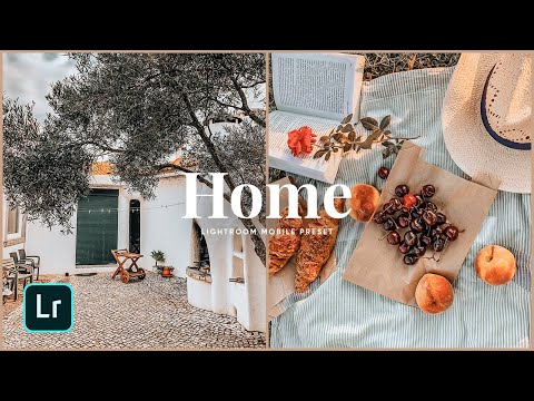 Lightroom Mobile Presets Free DNG | Home Lightroom Presets Free