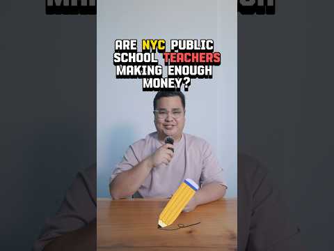 📚Are NYC teachers getting paid enough?