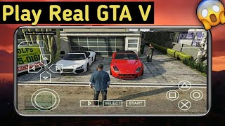 How To Play Real GTA 5 In Android|| Play All Pc Games in Mobile.