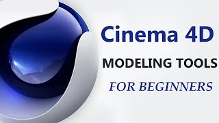 CINEMA 4D | POLYGON MODELING TOOLS | TUTORIAL | BEGINNERS