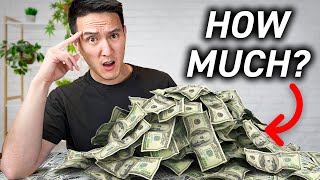 How Much $ Do You Need Invested To Live Off Dividends?