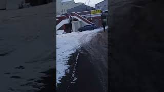 South Korea snow!#shorts#southkorea #southkoreabeauty