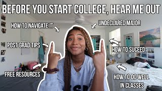 HOW TO SUCCEED IN COLLEGE *all my tips and tricks | College Advice