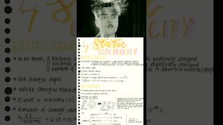Statics Electricity 😲 // #easynotes #shortfeed #shorts #short #youtubeshortsvideo #viral