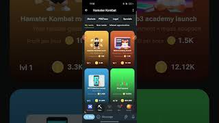 today combo card update 17 June 6:00 every day update available #hamsterkombat #combocard#video