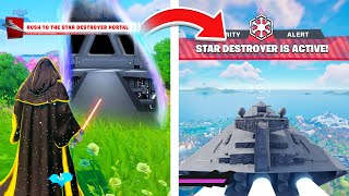 *NEW* FORTNITE UPDATE RIGHT NOW! NEW STAR DESTROYER, LIVE EVENT, MAP CHANGES & MORE (Chapter 6 LIVE)