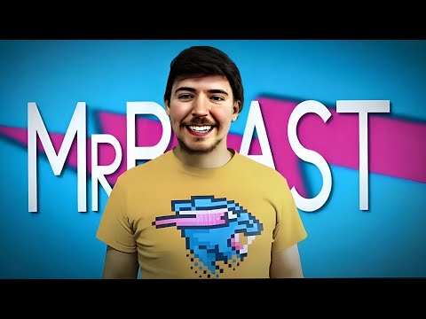 Mr.Beast is flying in the air for 50 seconds