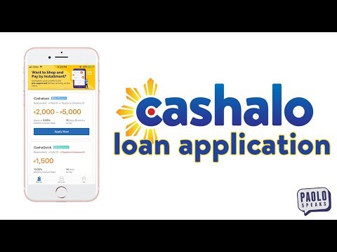 How to Apply for Loan in Cashalo