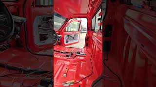 Custom Interior Build for OBS Chevy Full Process & Behind the Scenes! #TruckInterior #CustomBuilds
