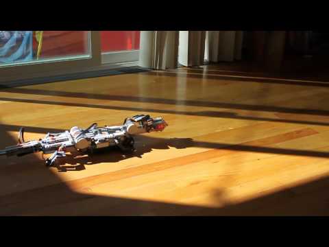 Lego NXT Patrol Robogator