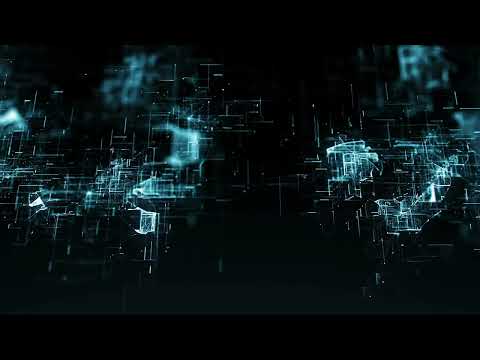 Plexus of Abstract Geometrical Lines and Figures