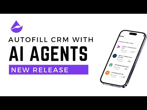 We Made CRM Autofill Itself with Strama CRM AI Agents! - #Strama #SalesAutomation #CRMAgents #AI