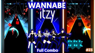 Beat Blade | Wannabe - ITZY, JYP "Full Combo" | BeastSentry