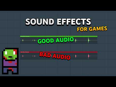 Make Sound Effects For Your Game.
