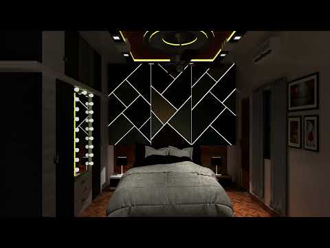 Bedroom Interior Design Render In Vray By Civil Architect
