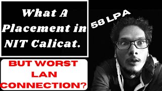 NIT Calicat B.Tech Placement 2022| NIT Calicut College review | #nitcalicut #B.tech #jeemains #josaa