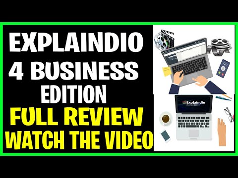 Explaindio 4 Business Edition - Review Complete - Explaindio Business Edition