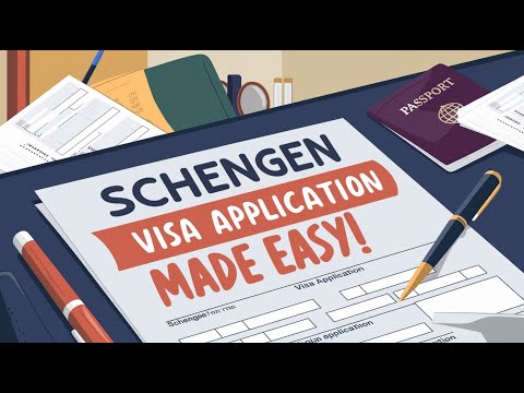 Schengen Visa Application Form Filling Made EASY! | Step-by-Step Guide for 2025