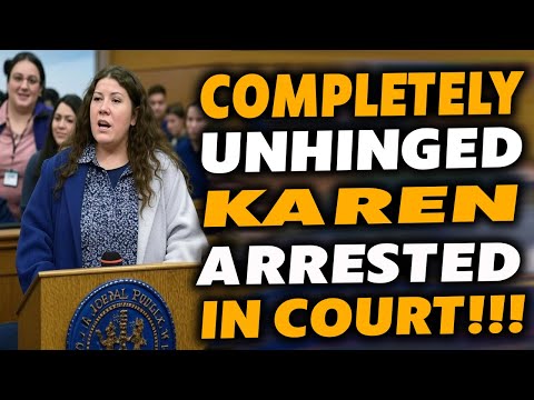 Judge UNLEASHES On Out-Of-Control Karen—Harsh Reality Hits Hard!