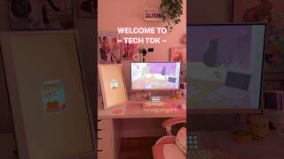 Welcome to TechTok ~ #pcsetup #techsetup #tech #shorts