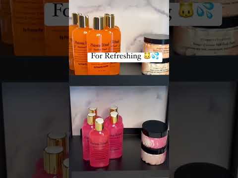 Our all natural Feminine Washes & Body Butters make the perfect hygiene duo💦 🍓🍑🥭🥥🍰