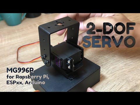 How to Assemble 2-DOF Servo
