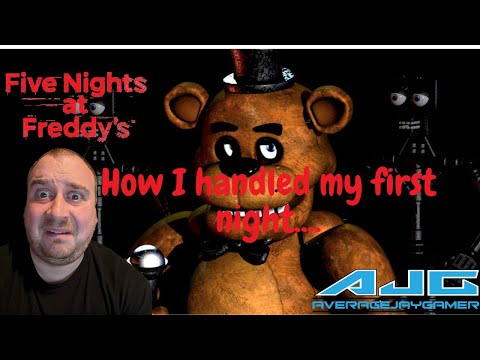 My First Night At Freddy's Went Well..... Part 1