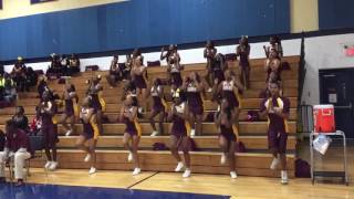 It's about to go down! Glades Central Gold Power House squad