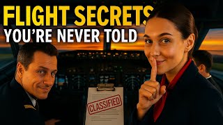 Shocking Flight Secrets Airlines Don’t Want You To Know (2025 Edition)
