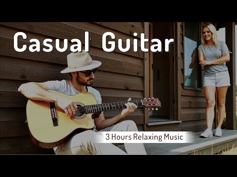 Relaxing Guitar Music 🎸 Perfect for focus, Restaurant & Lounge Vibes