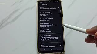 Samsung Galaxy A16 5G | How to Set Auto Update Apps Only Over WiFi