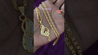 #dollarchains #codavailable #saranyascollections #trendingjewellery #madurai