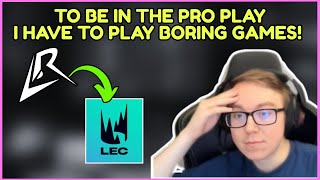Baus Explains Why He Is Tired Of Pro Play And Why He Hates It