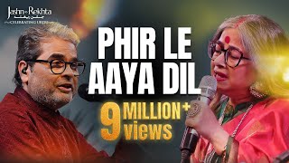 Phir Le Aaya Dil by Rekha Bhardwaj | Live at Jashn-e-Rekhta 2023