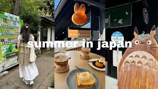 SUMMER IN JAPAN 🍮🌱 festival, cafes, shopping, traditional towns, no talking
