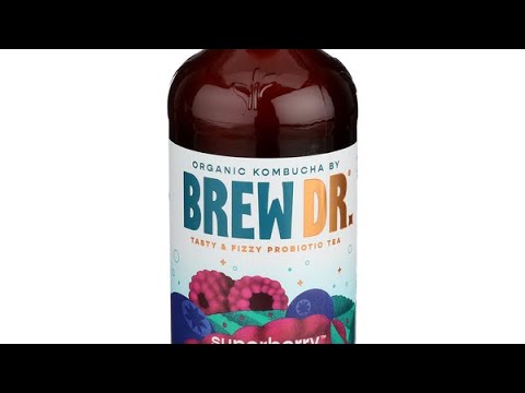 Yun Daewon’s Brew Dr. Superberry Kombucha Review *old*