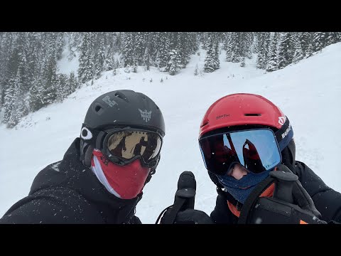 Skiing in Fernie, BC! (Siberia and Lizard Bowl)
