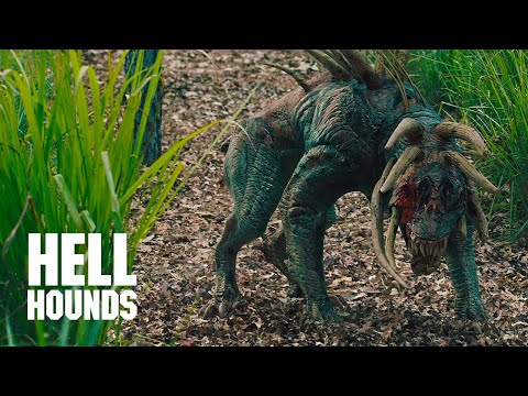 All Hell-Hounds Scene in Predators 2010