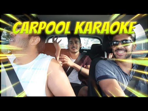 Carpool Karaoke to Aldinga Beach