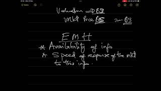 ACCA Financial Management (F9) - Efficient Market Hypothesis Lecture 11