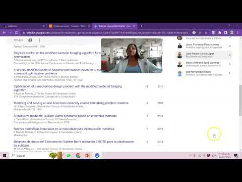 Análisis de citas para el SNII_Búsqueda de citas en google Scholar