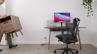 Minimalist Desk Tour | Simple Setup