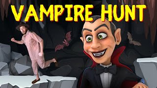 We're Going on a Vampire Hunt | Vampire Adventure with Explorer Riley