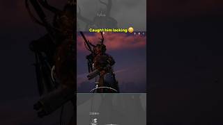 Hunted mid-prayer is insane 🤣💀 #wherewindsmeet #wherewindsmeetgameplay #pcgaming #tyllau