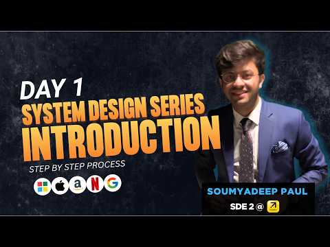 What is System Design? | Day 1 | System Design Series for Beginners